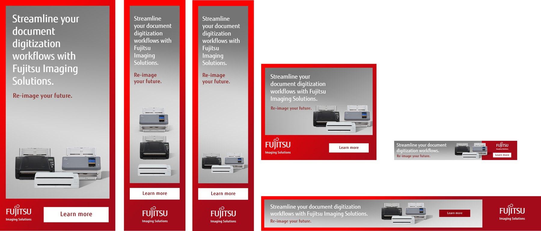 Fujitsu animated display 02, frame 3, every size