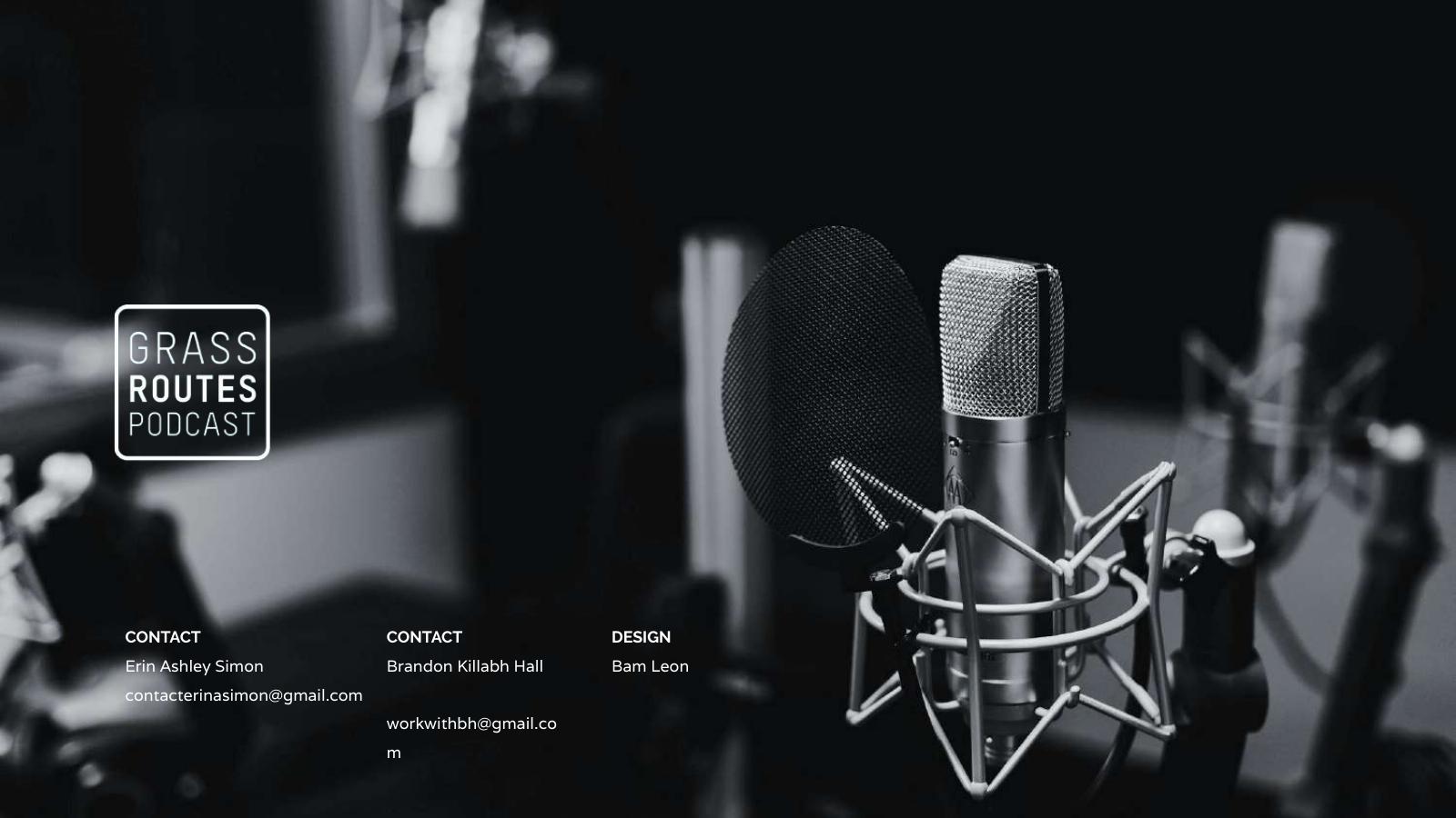 Grassroutes Podcast Media Kit