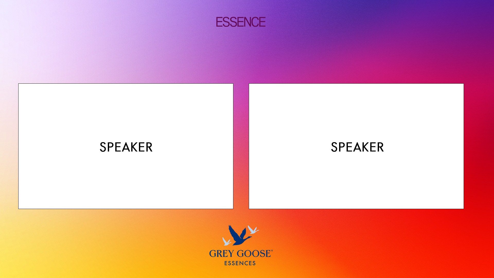 Direction three, speaker card