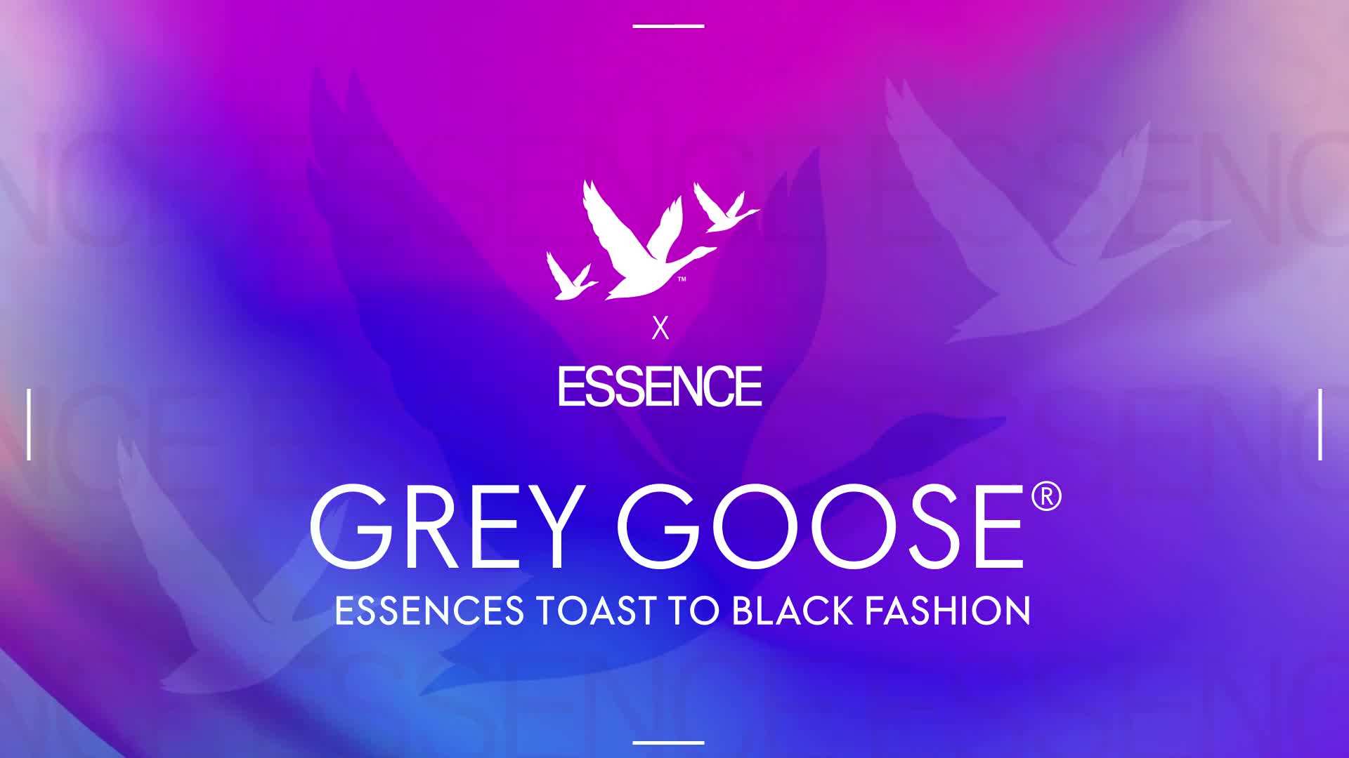 The title card, three brand identities in one frame