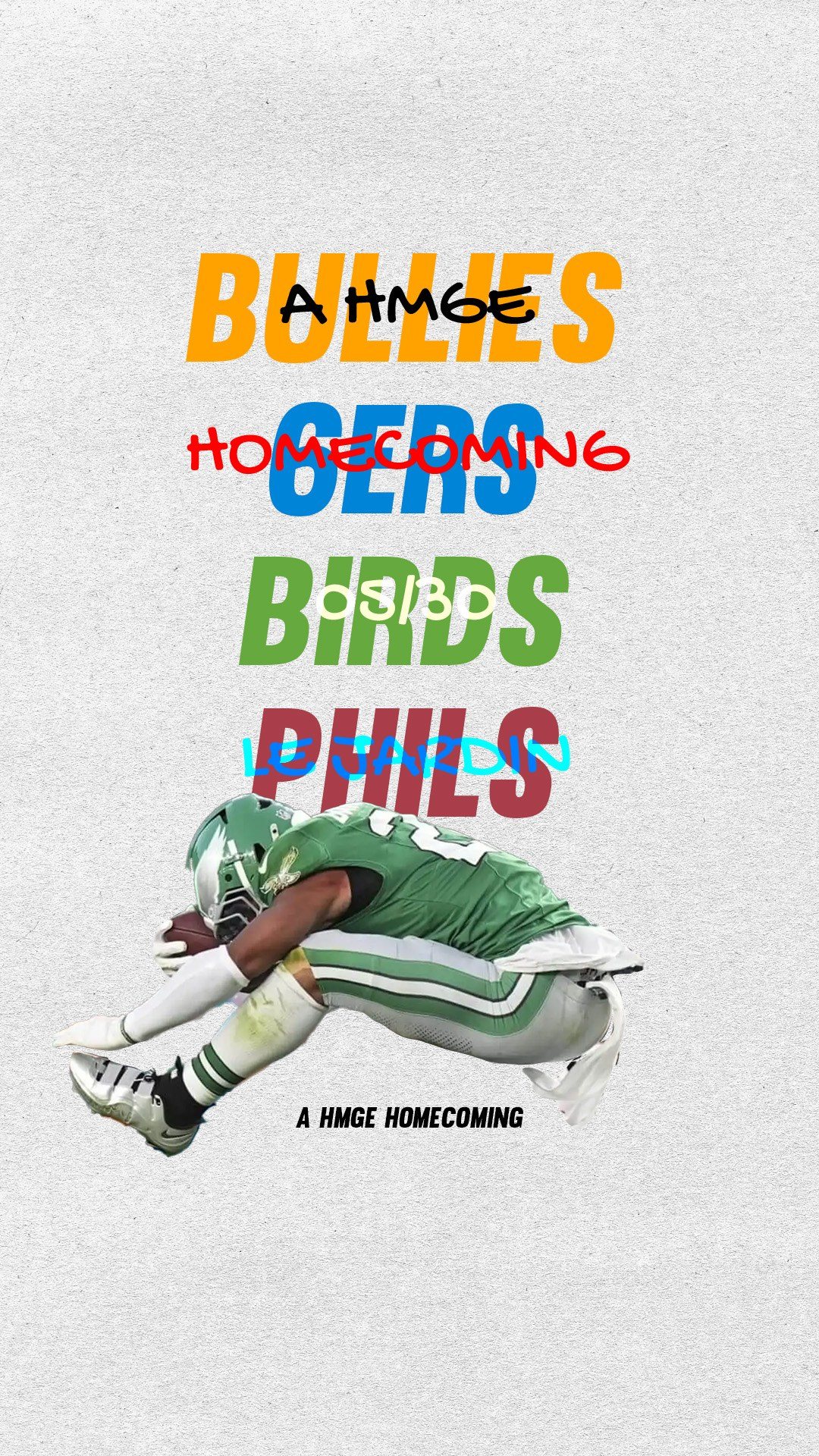 Bullies, Gems, Birds, Phils