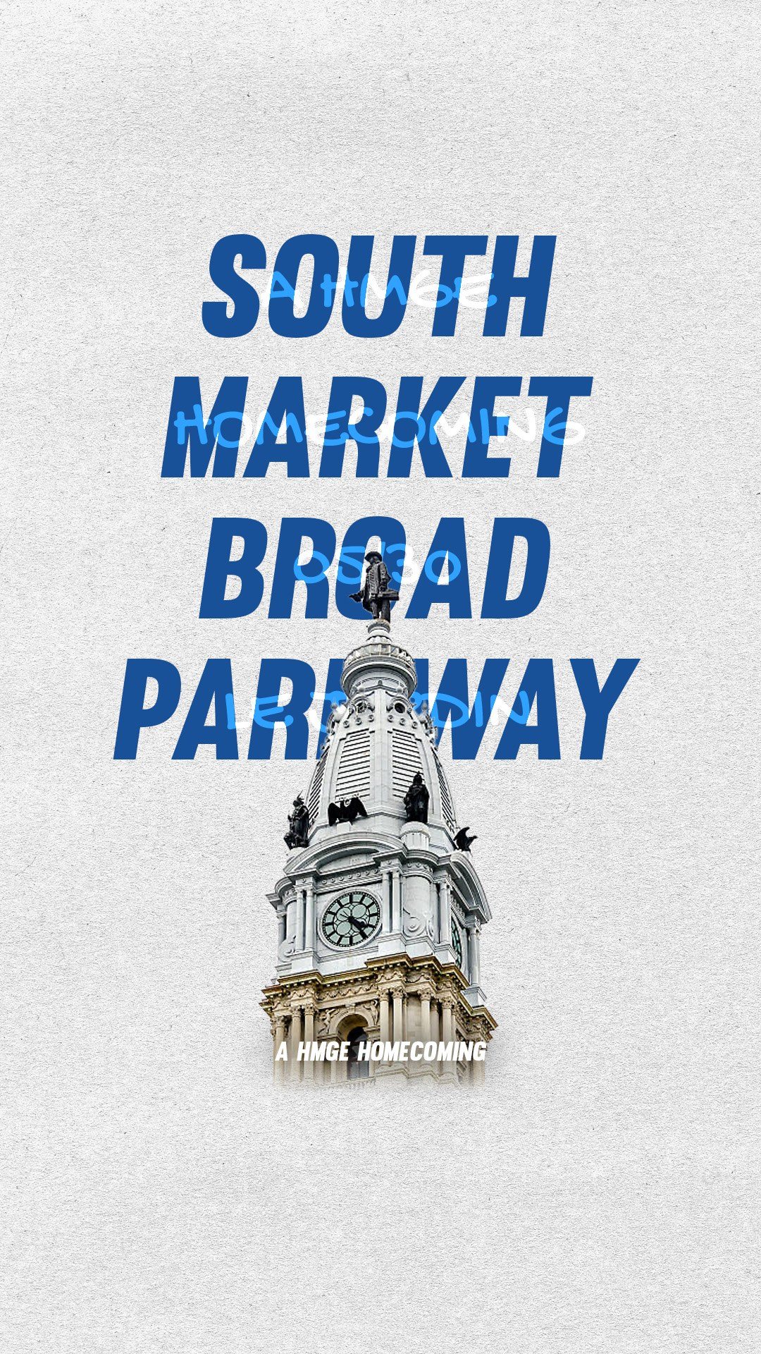 South, Market, Broad, Parkway