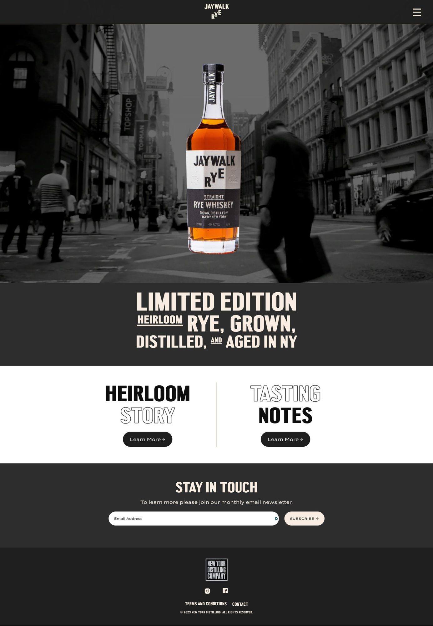 Jaywalk, page sample