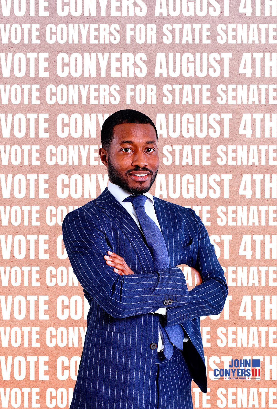 Campaign flyers, version A, second design, story