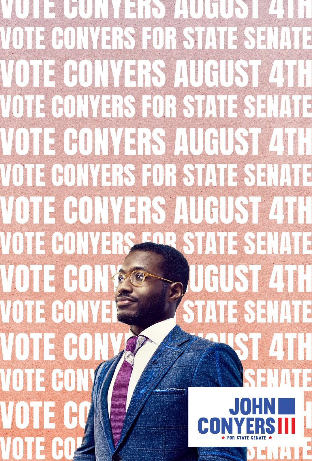 Campaign flyers, version B, second design, story