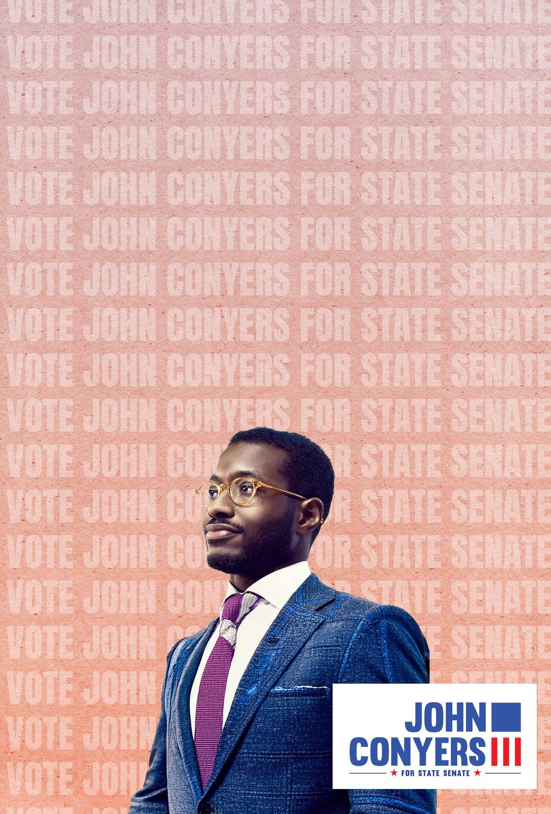 Campaign flyers, archive, draft three