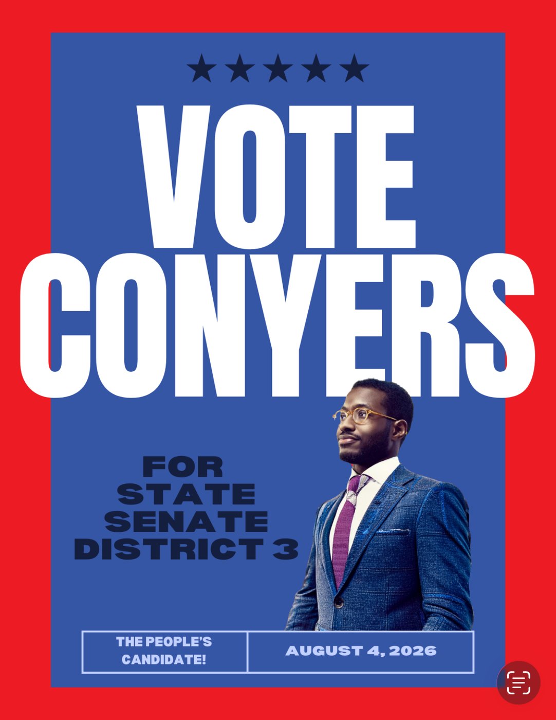 Campaign lit, round one