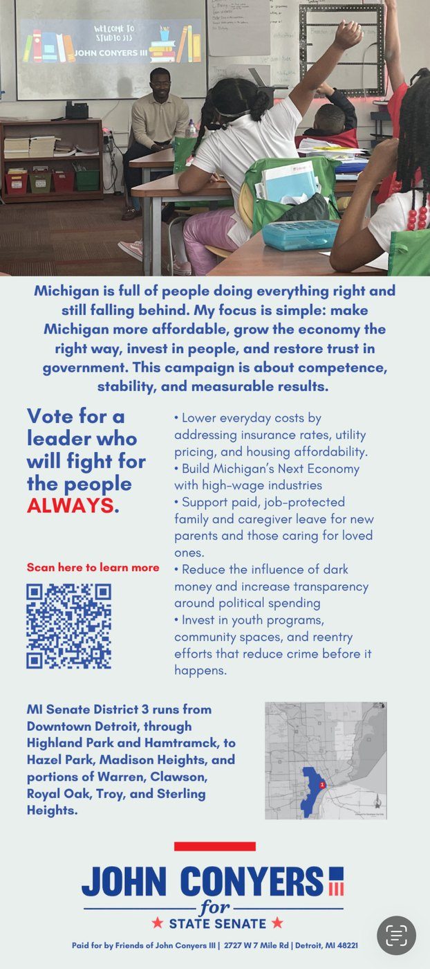 Campaign lit, round four