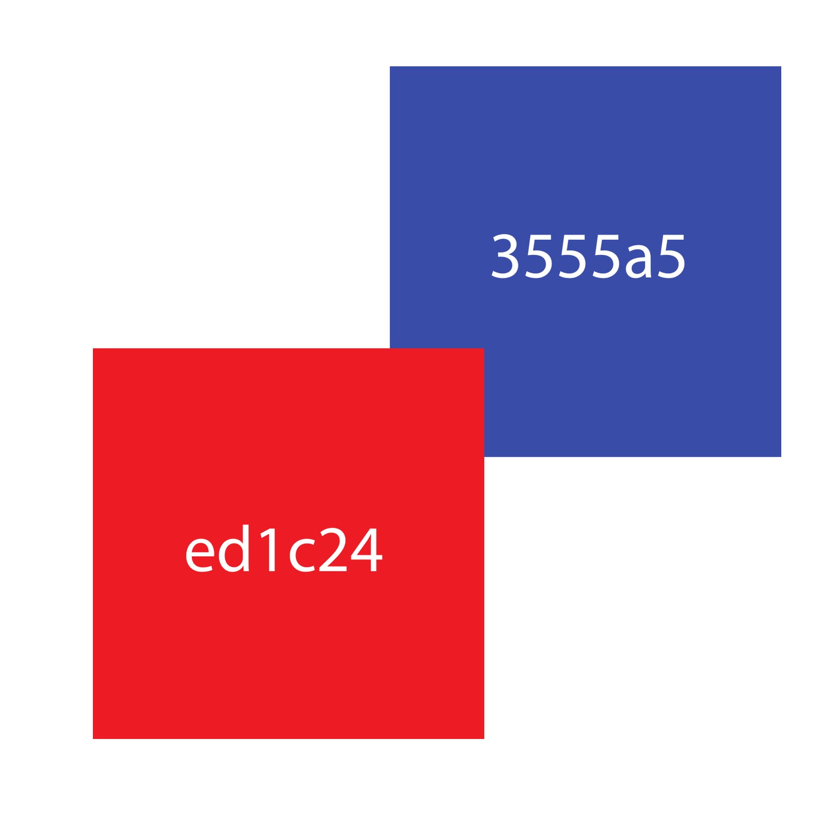 Branding, the palette