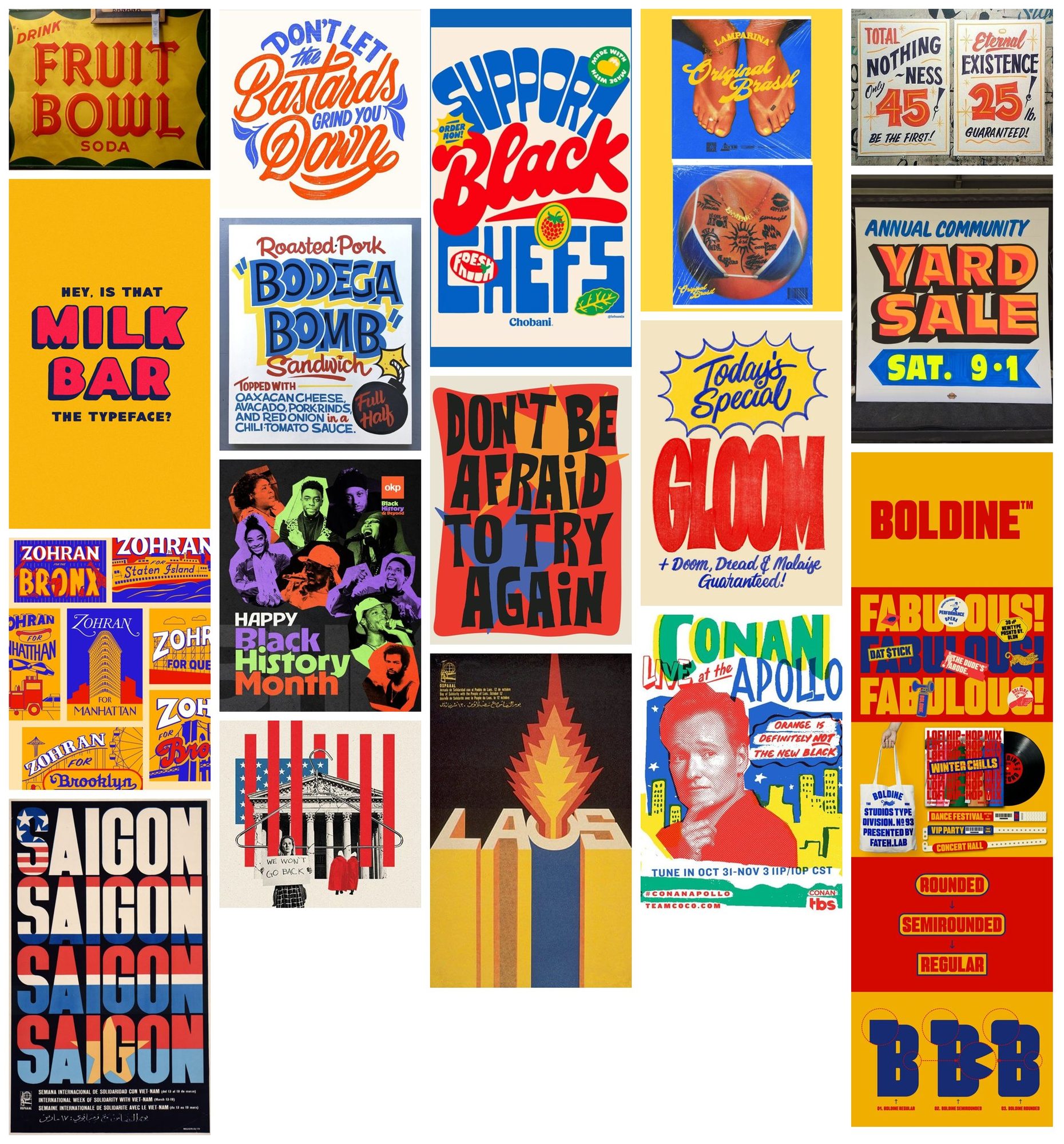 Moodboard, Conyers 2026, board two