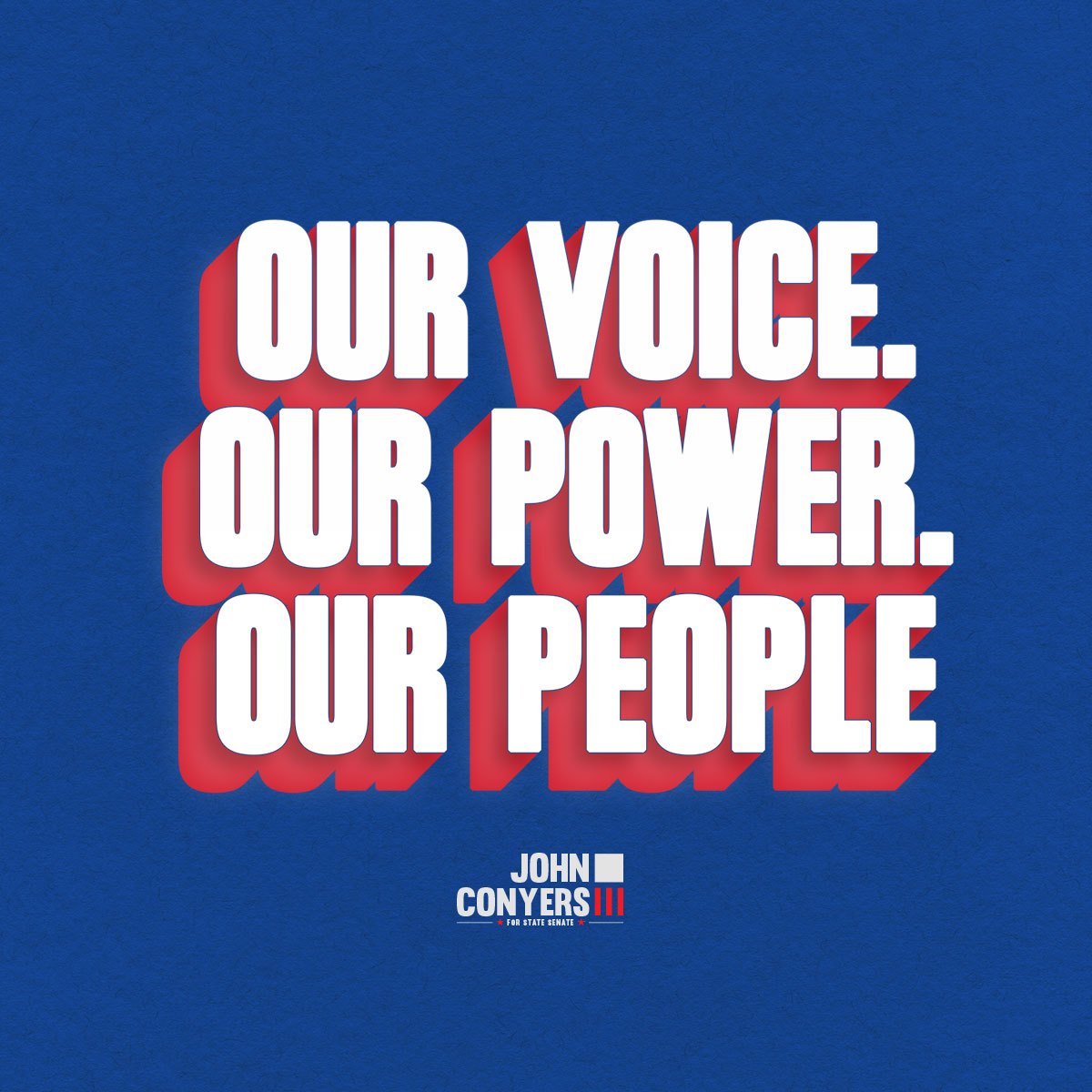 Our voice, blue