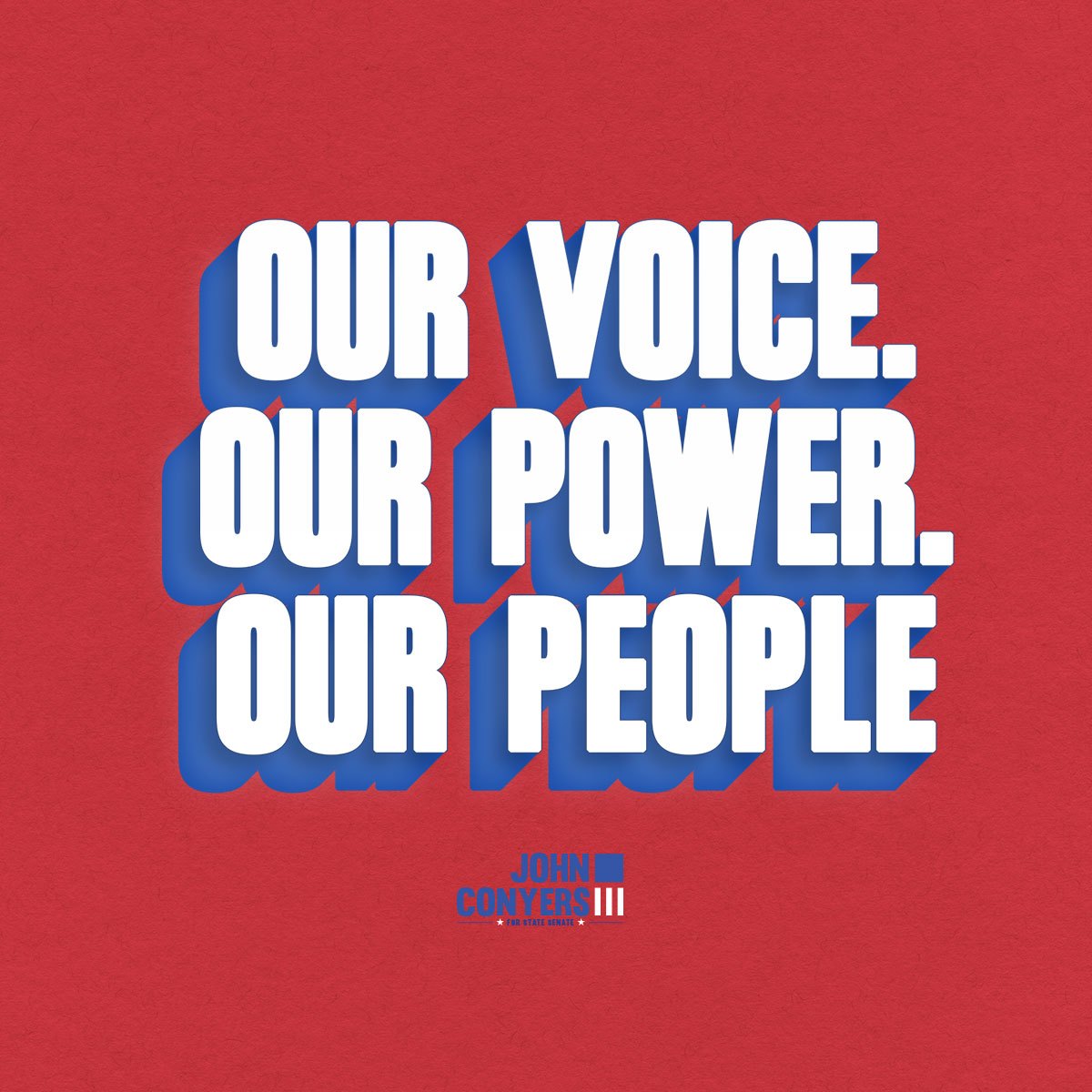 Our voice, red