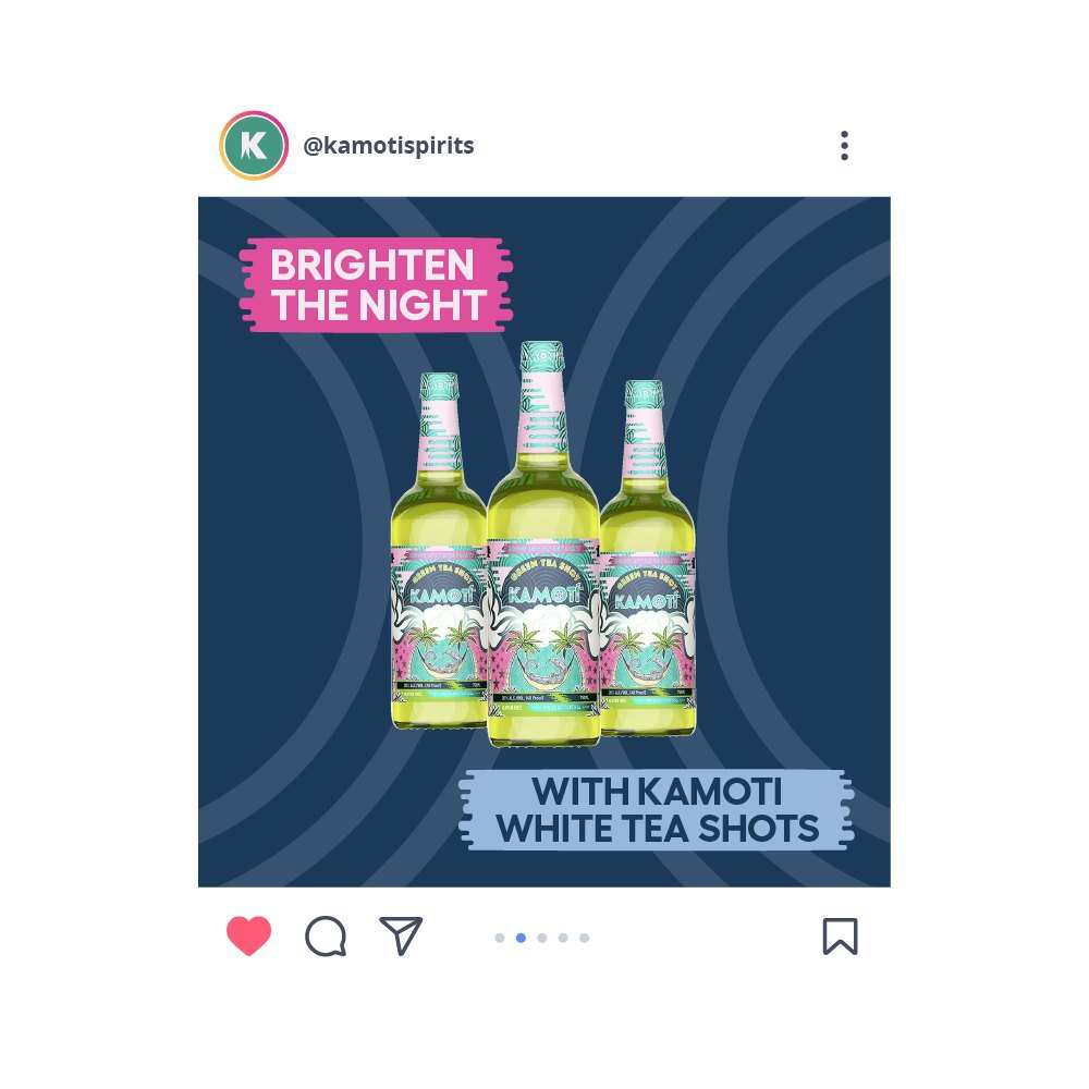 Brighten the Night, in the @kamotispirits feed