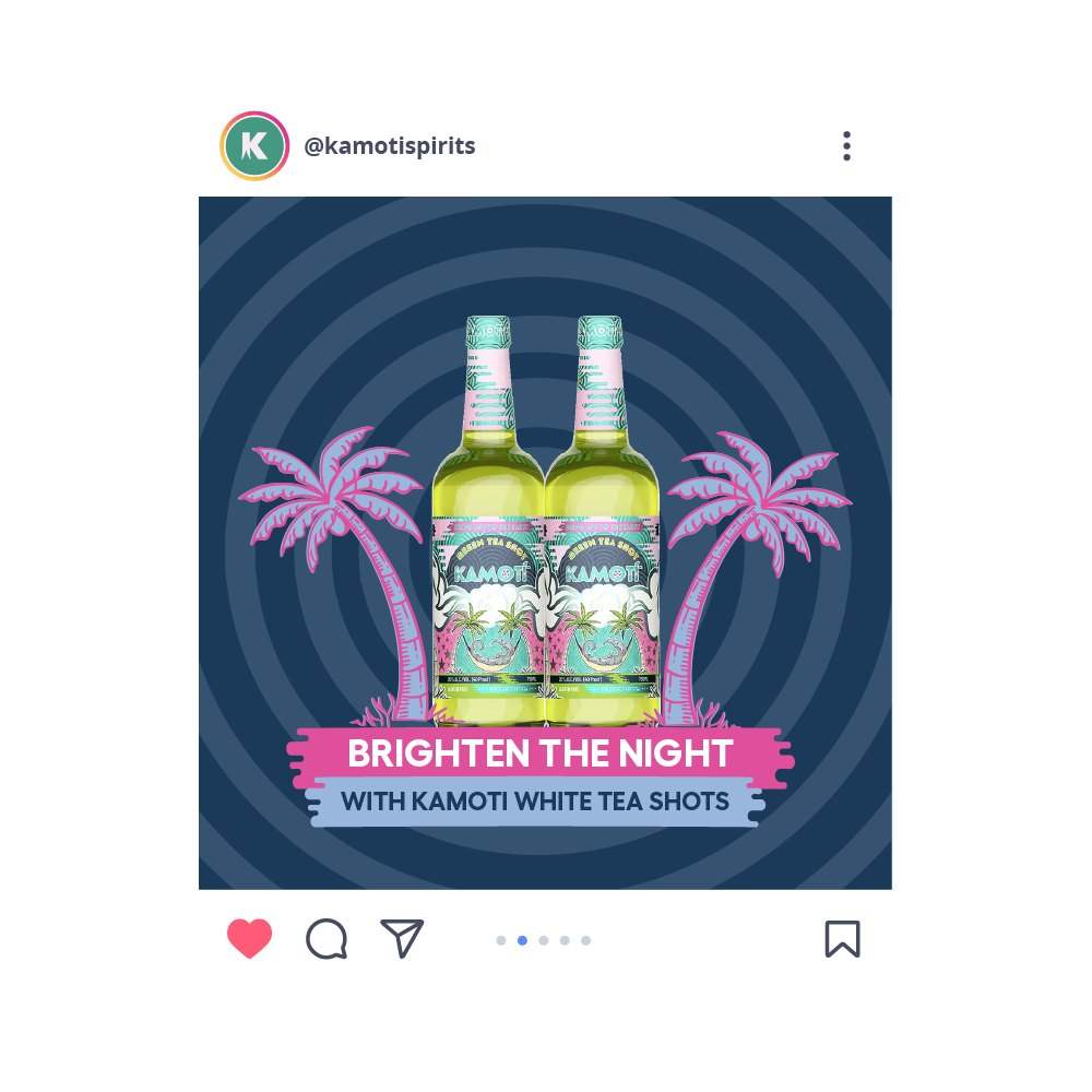 Brighten the Night, in the @kamotispirits feed