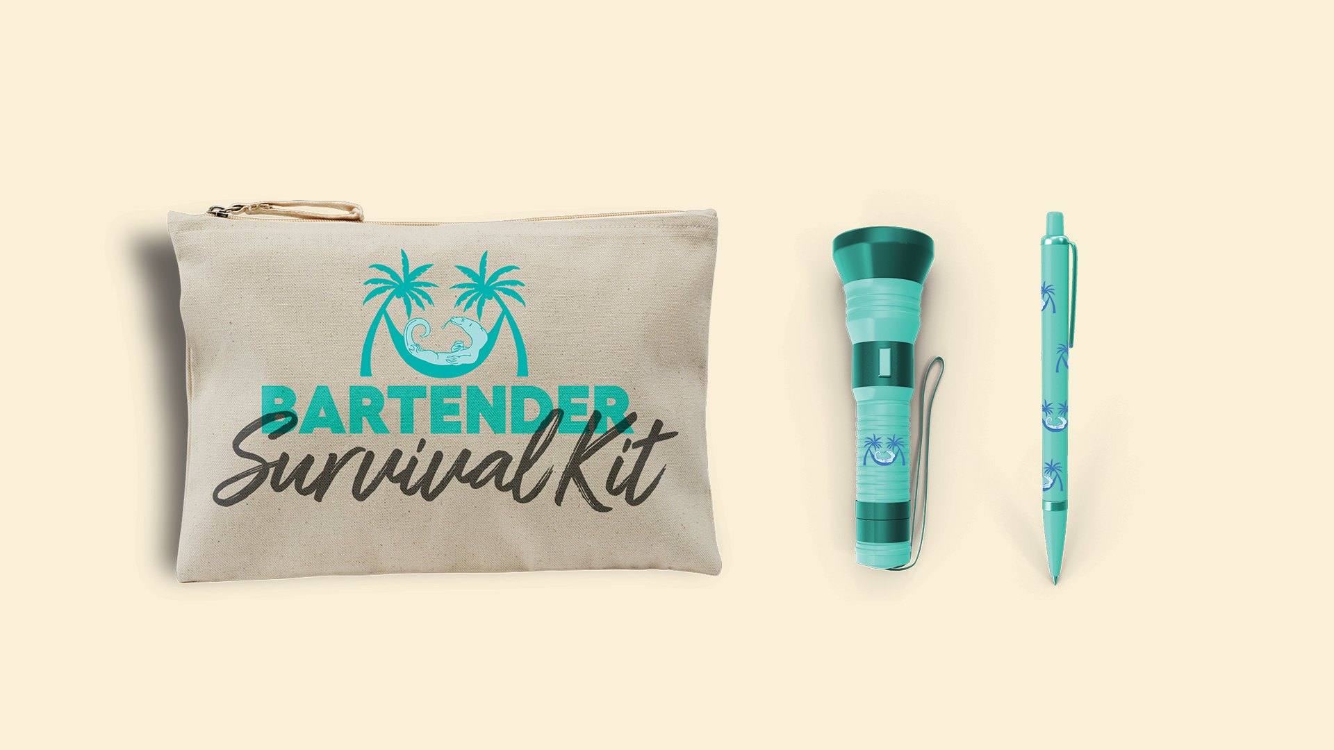 Bartender survival kit