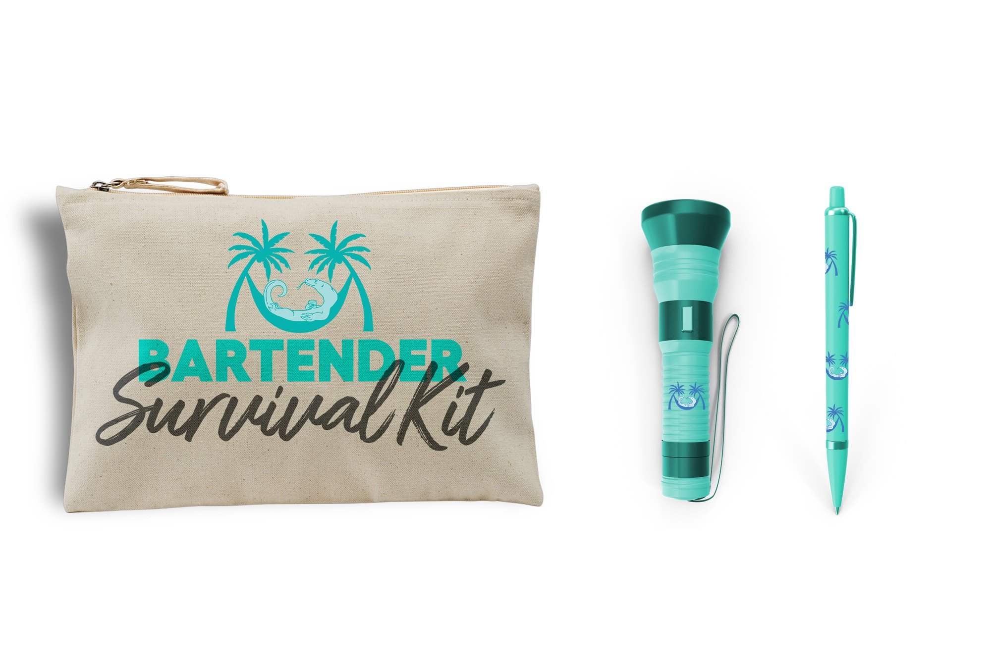 Bartender survival kit, contents