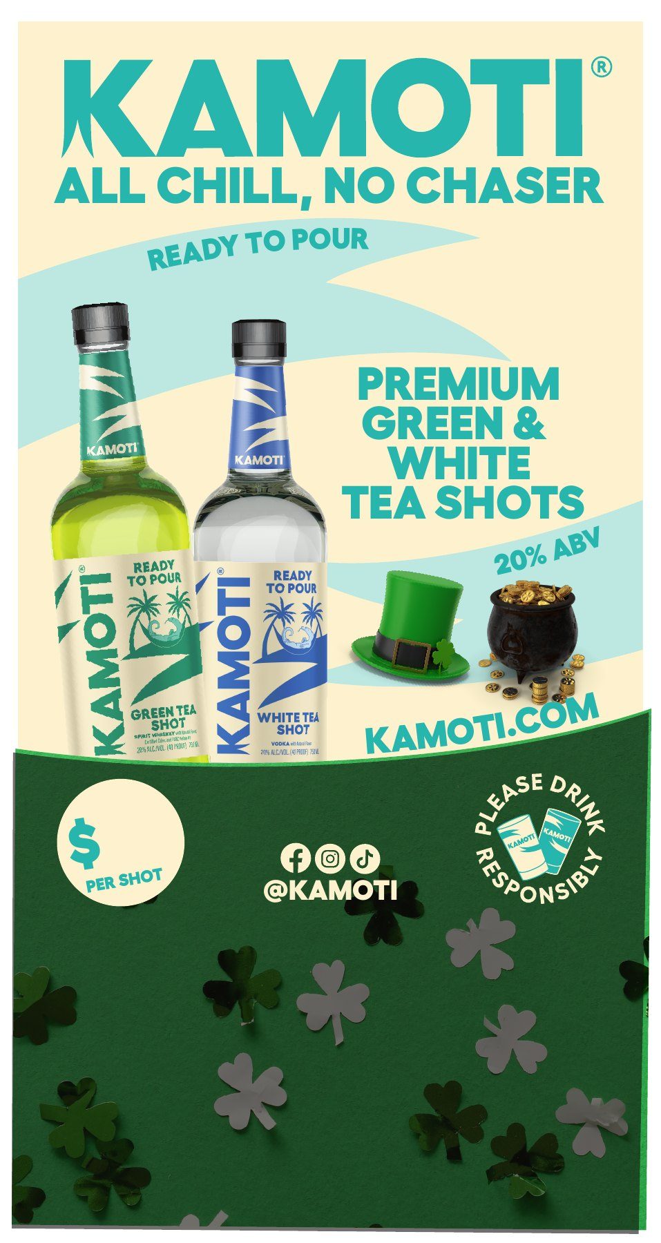 St. Patrick’s Day, table tent, page 2