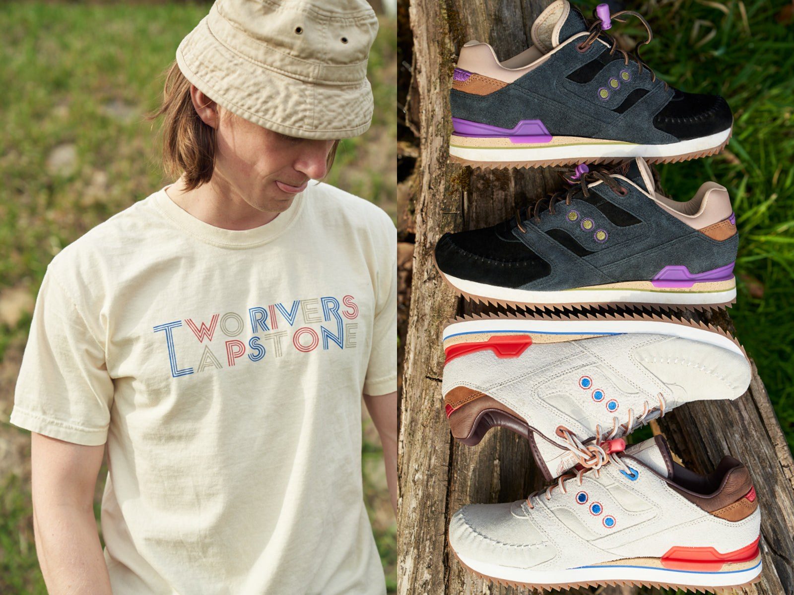 Two Rivers lookbook