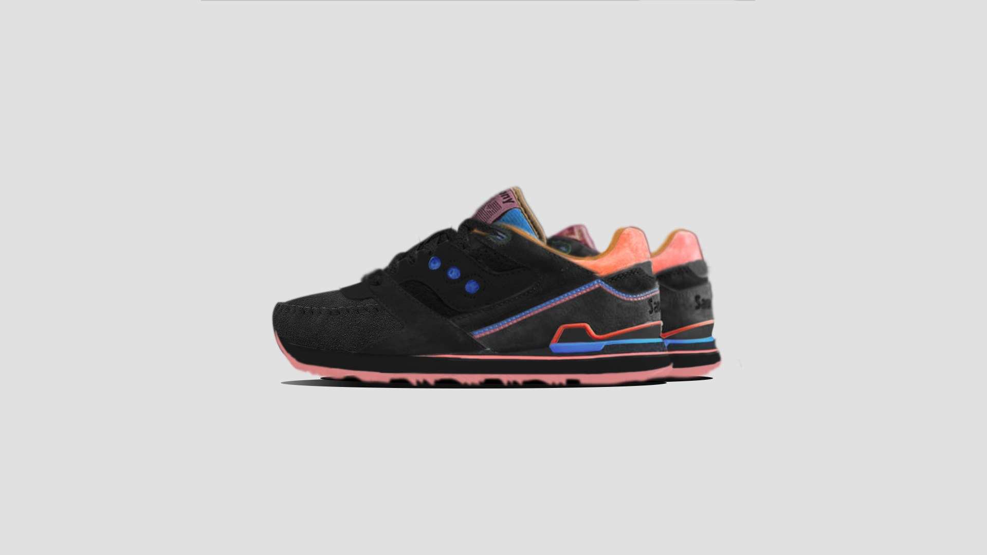 Two Rivers, dark sole, working A