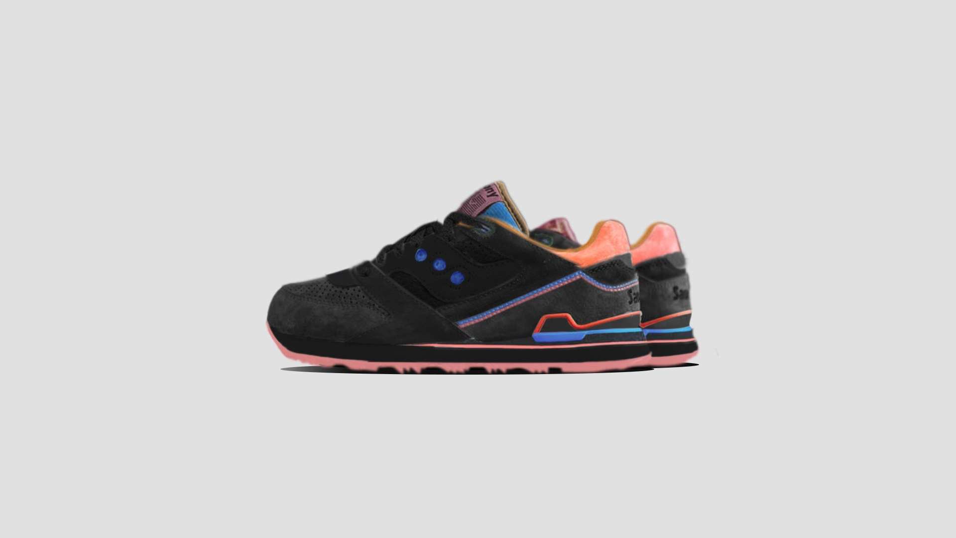 Two Rivers, dark sole, working B