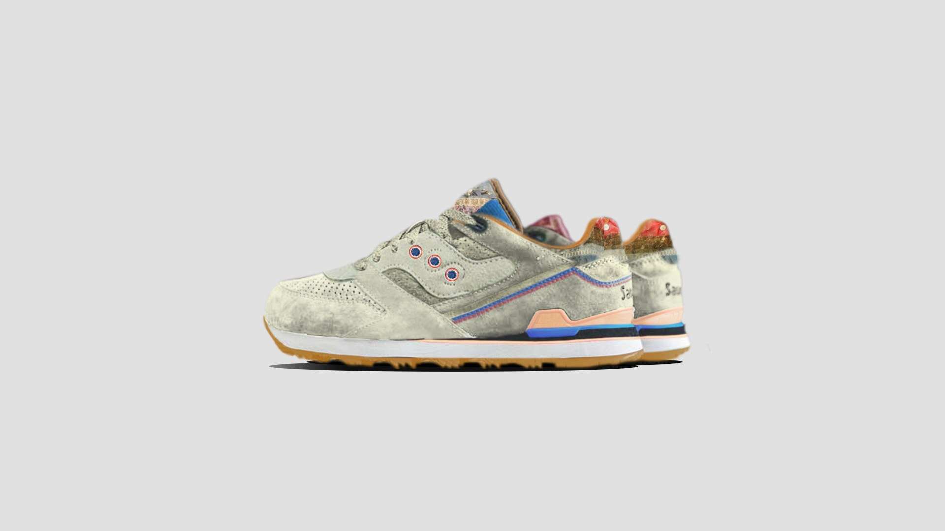 Two Rivers, light sole, working B