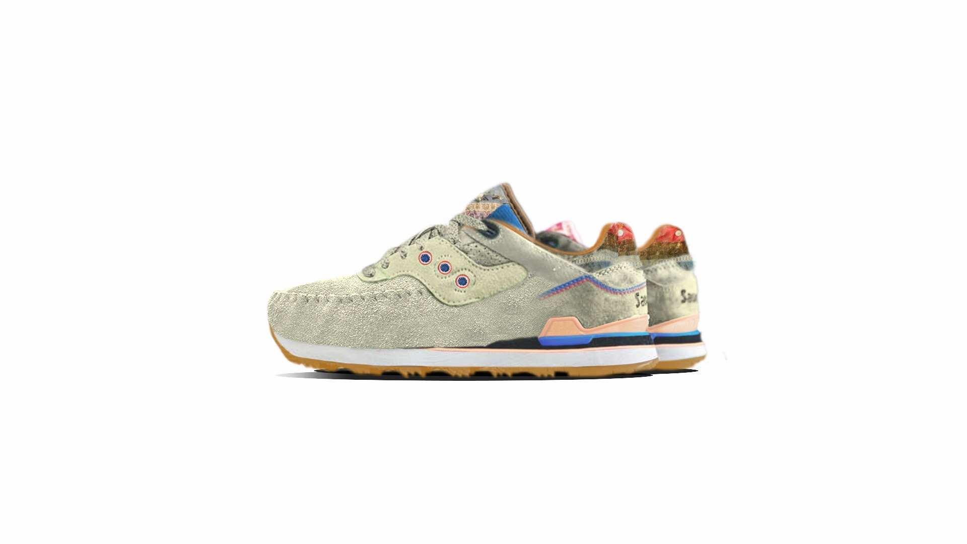 Two Rivers, light sole, working C