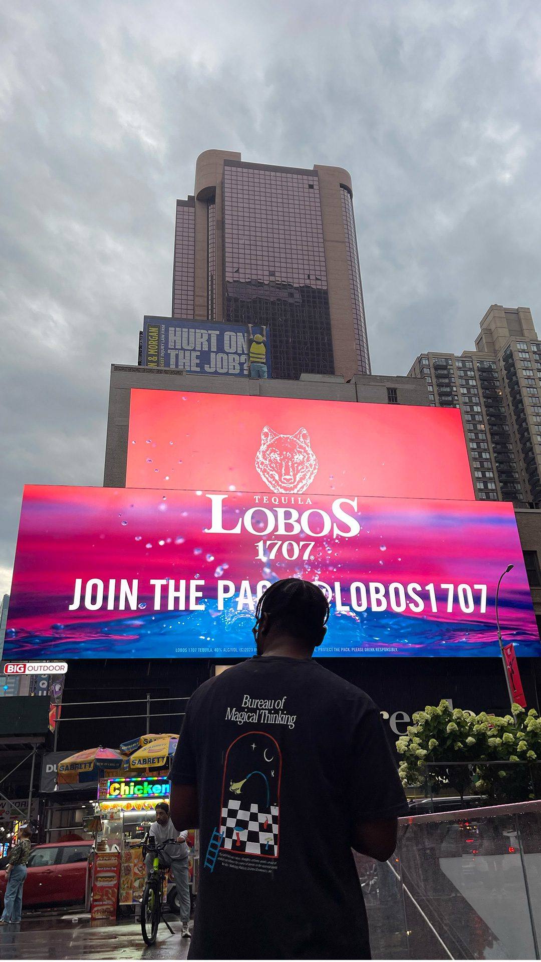 Join the pack, digital board