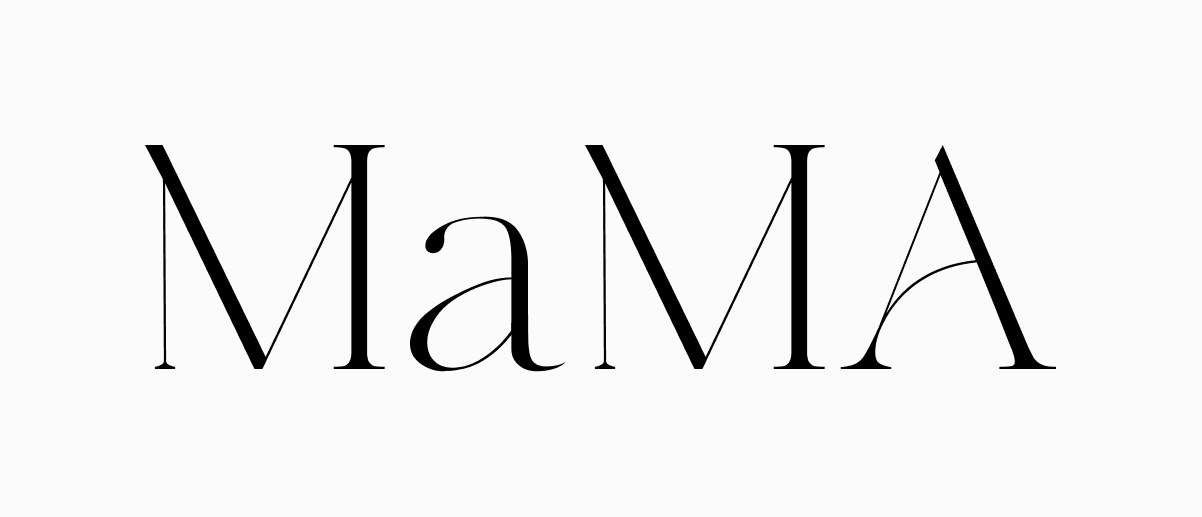 The wordmark on paper