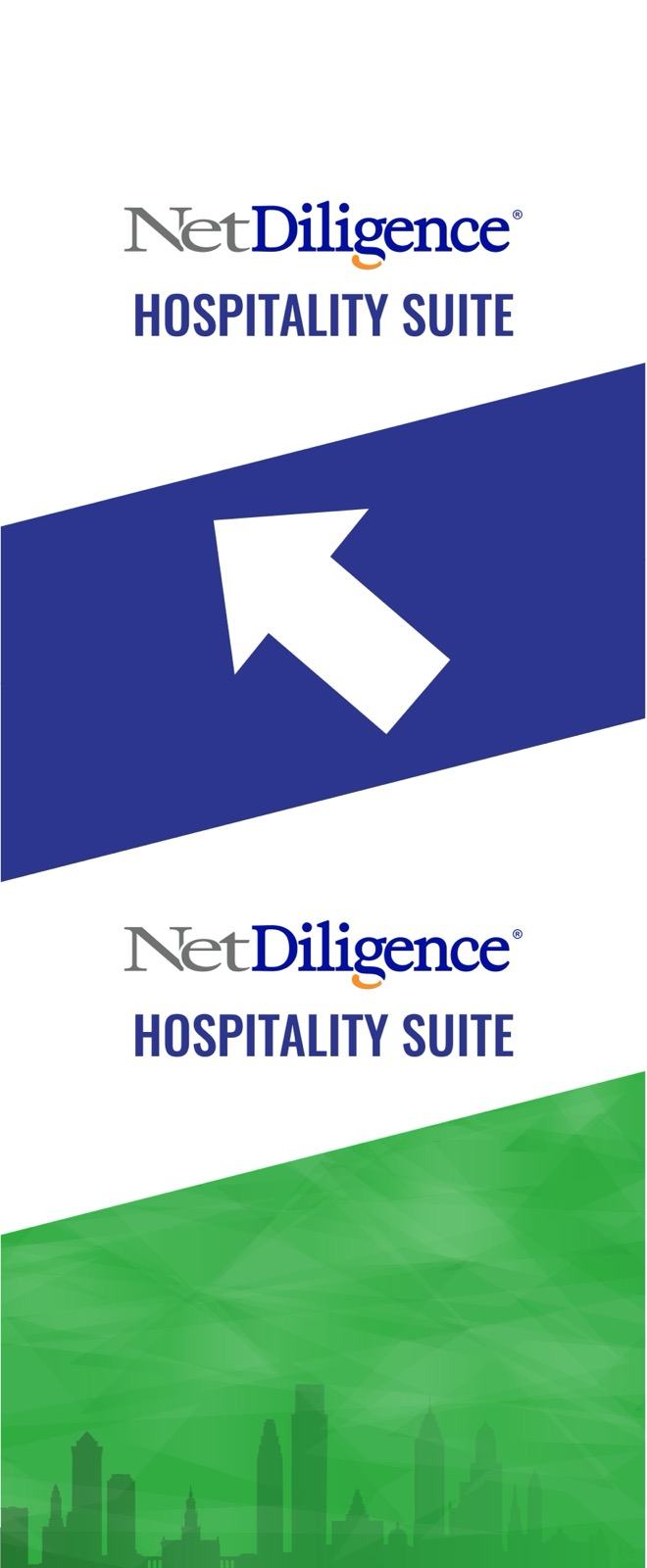 The hospitality suite
