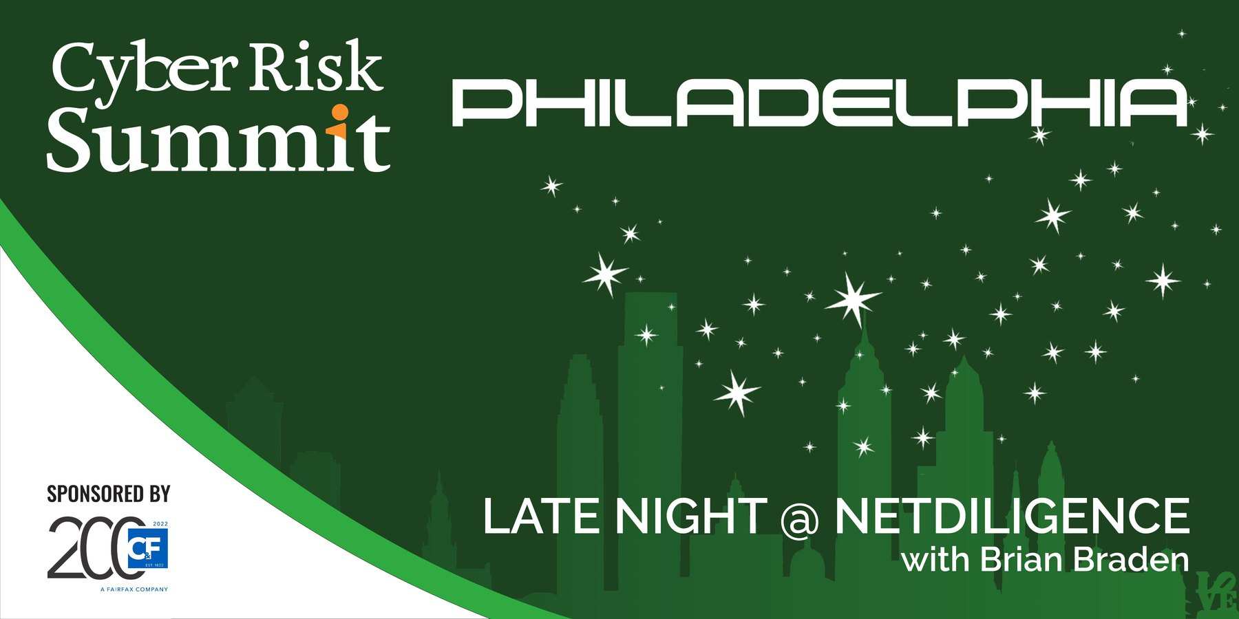 Late Night sign with its sponsor lockup