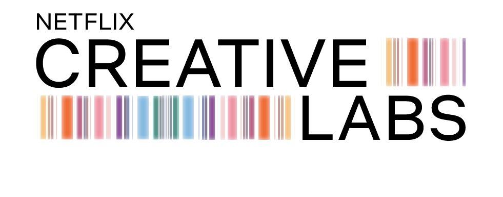 Creative Labs under the Netflix wordmark, version 1