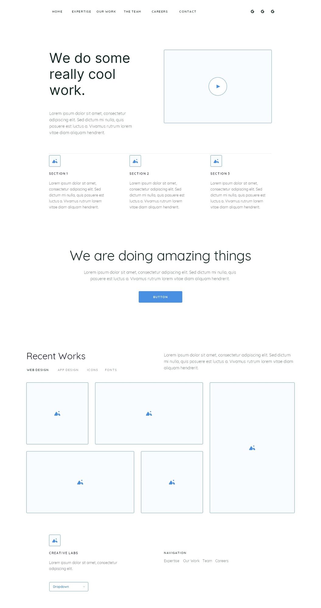 Our work