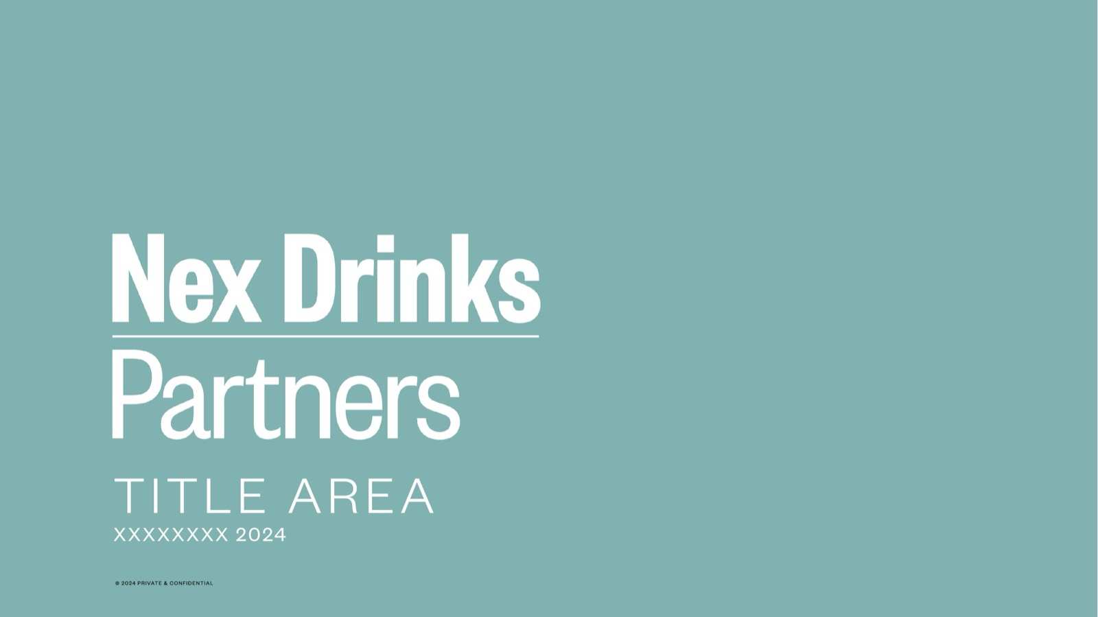 Nex Drinks Partners