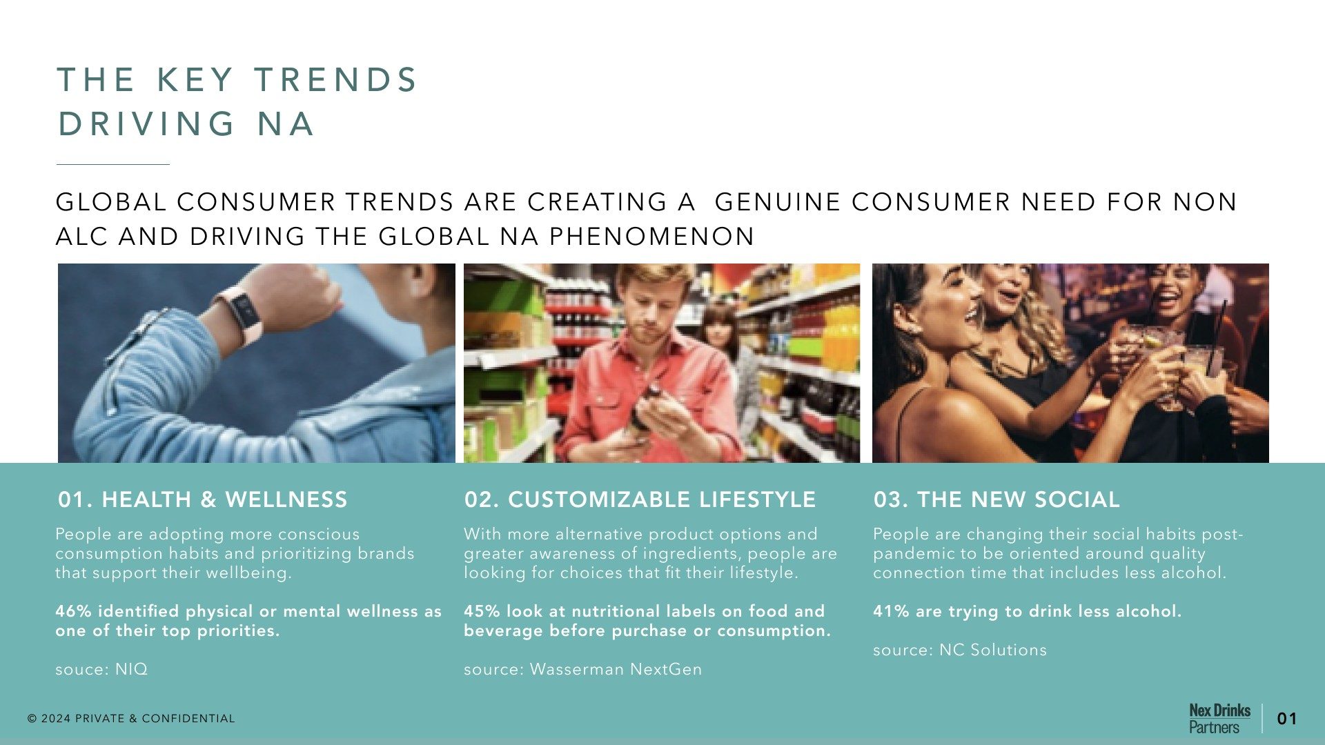 The key trends driving NA