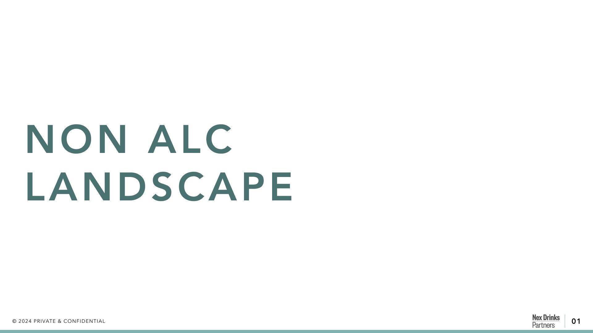 Non alc landscape