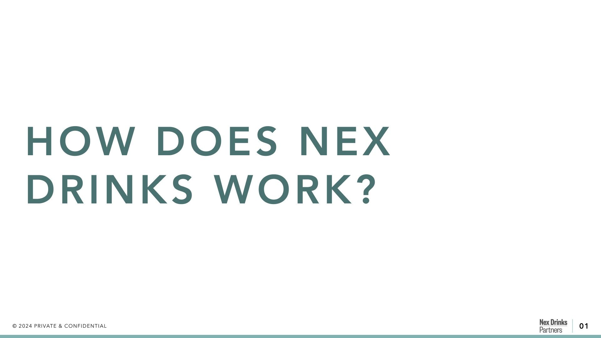 How does Nex Drinks work