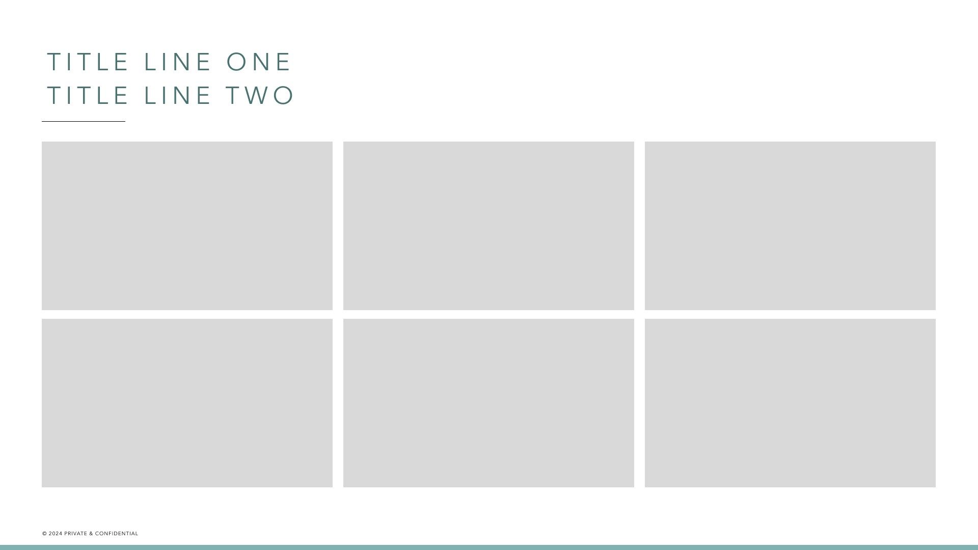 Image grid, three up