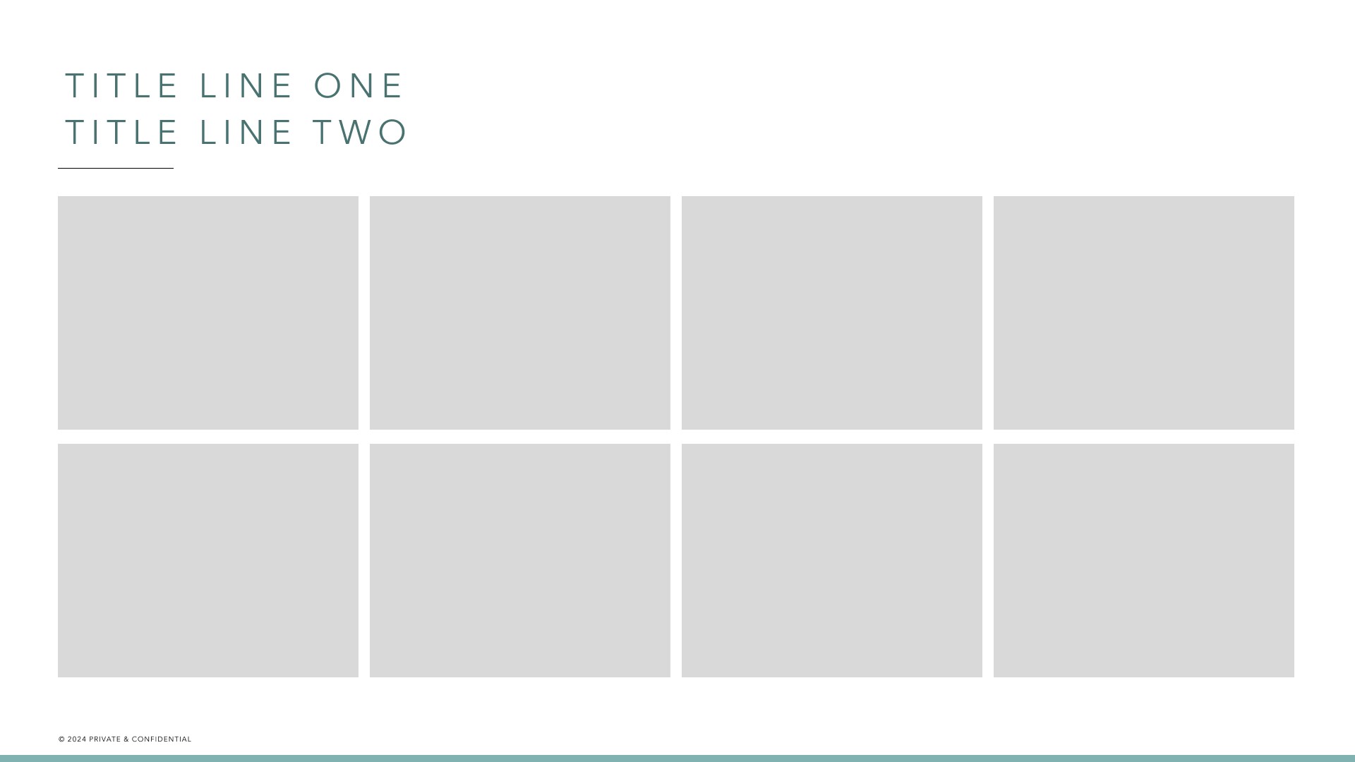 Image grid, two up