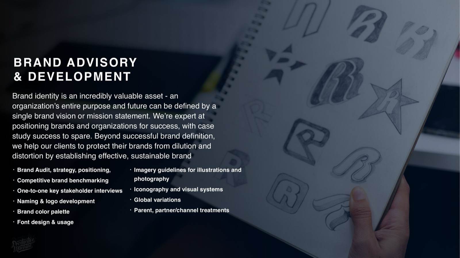 Productive Machine agency overview, slide 10 of 38