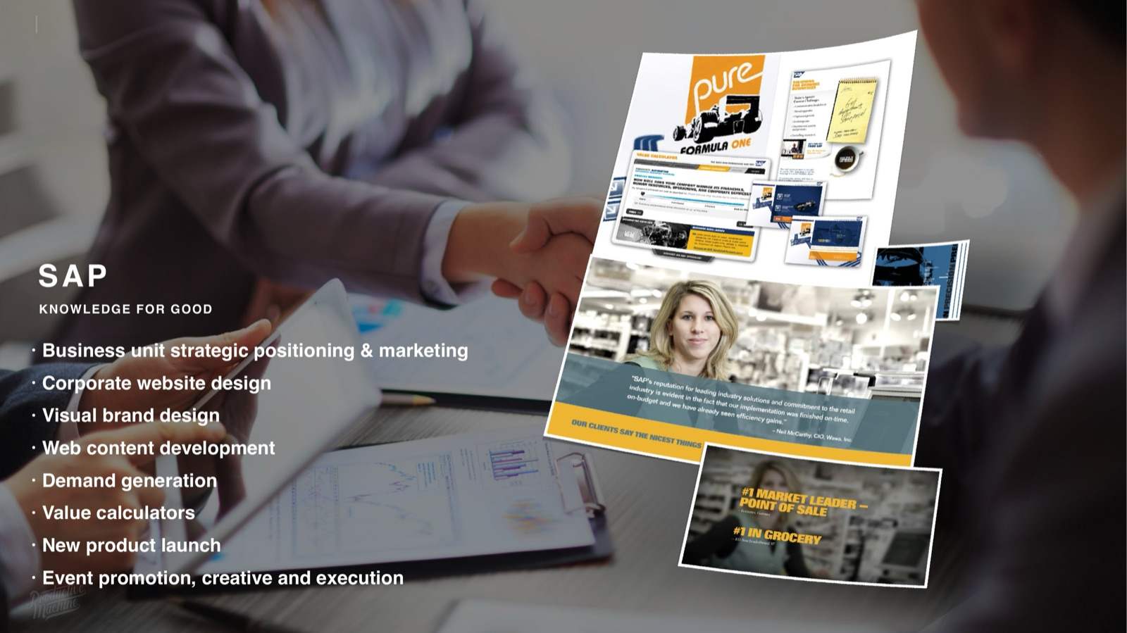 Productive Machine agency overview, slide 32 of 38