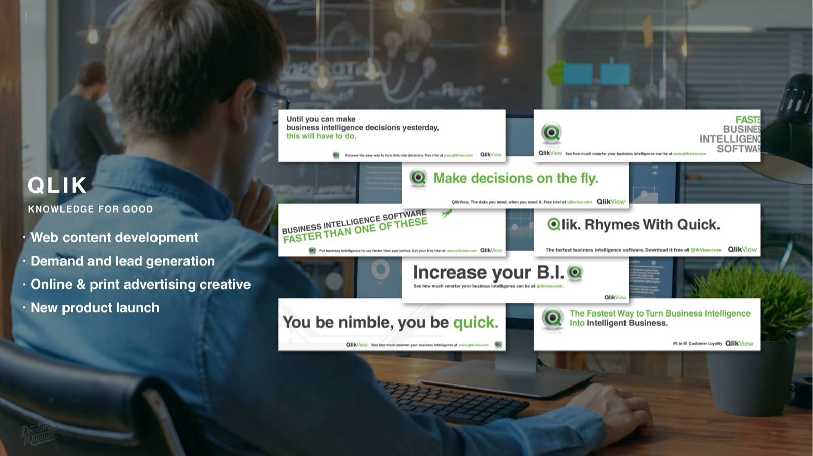 Productive Machine agency overview, slide 35 of 38