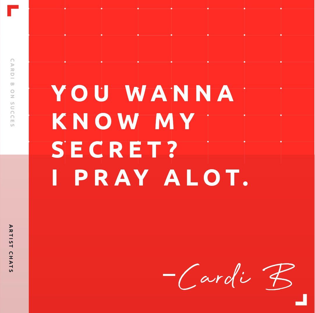 Social, quote card