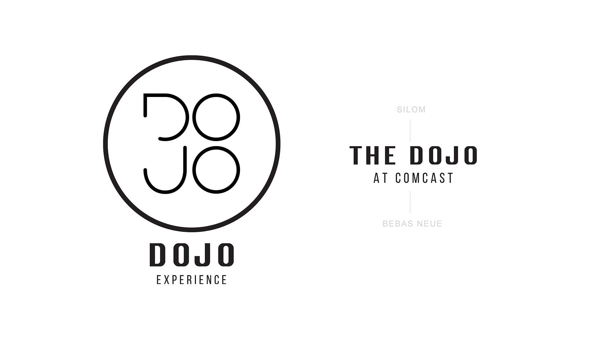 The final mark, The Dojo at Comcast