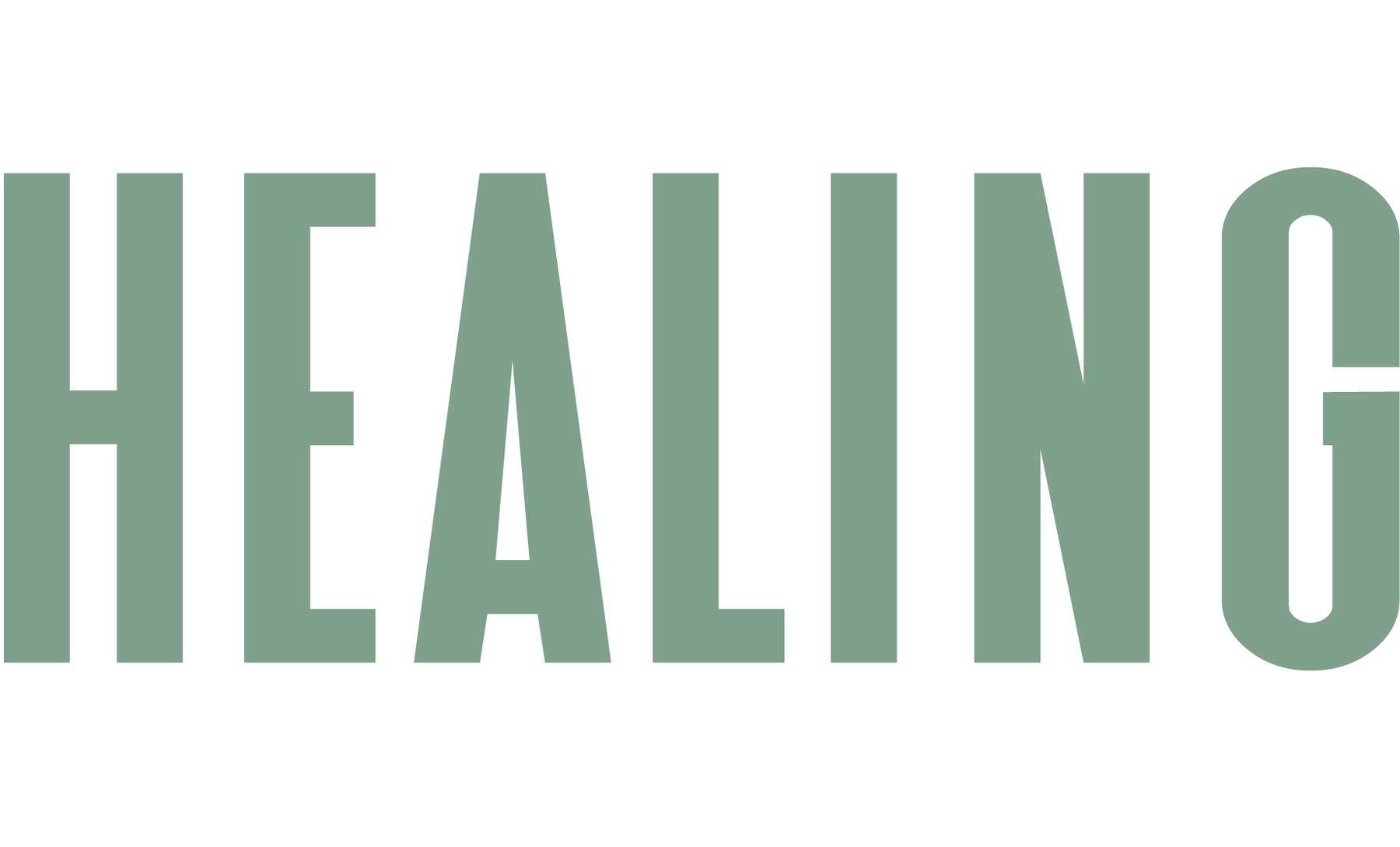 Healing, white x green