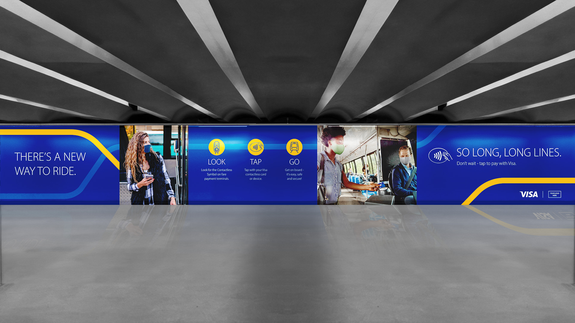 Visa corridor takeover, final