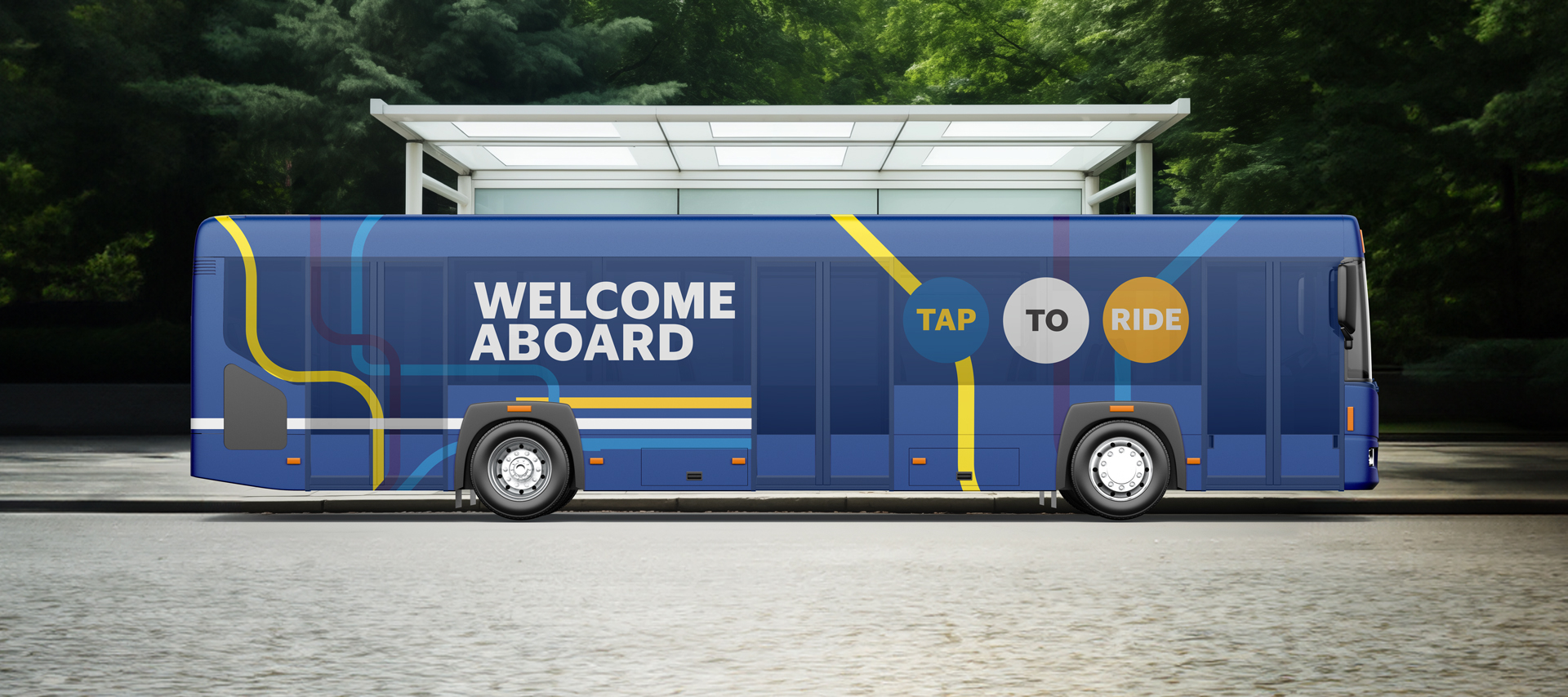 Visa bus, final