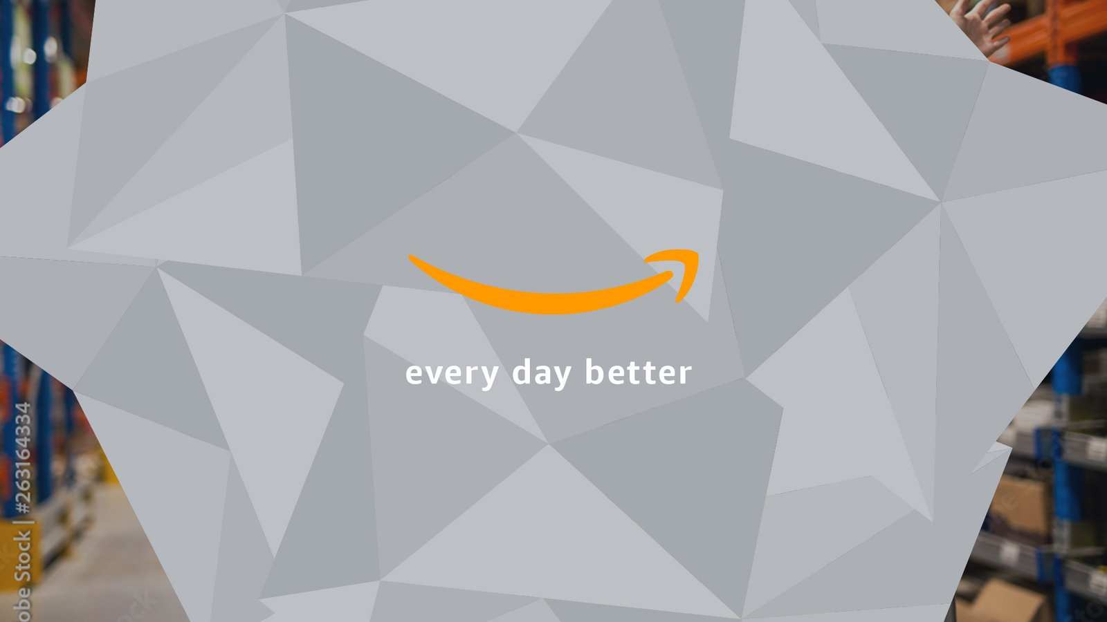 Every day better end card, on a light ground