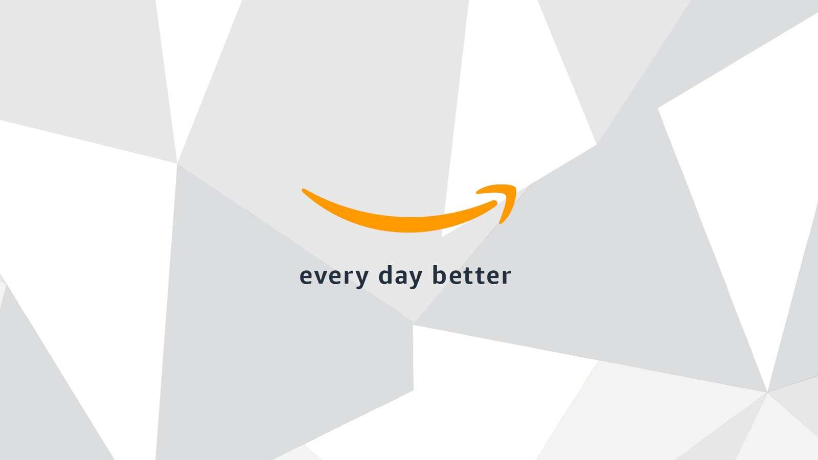 Every day better end card, on a light ground