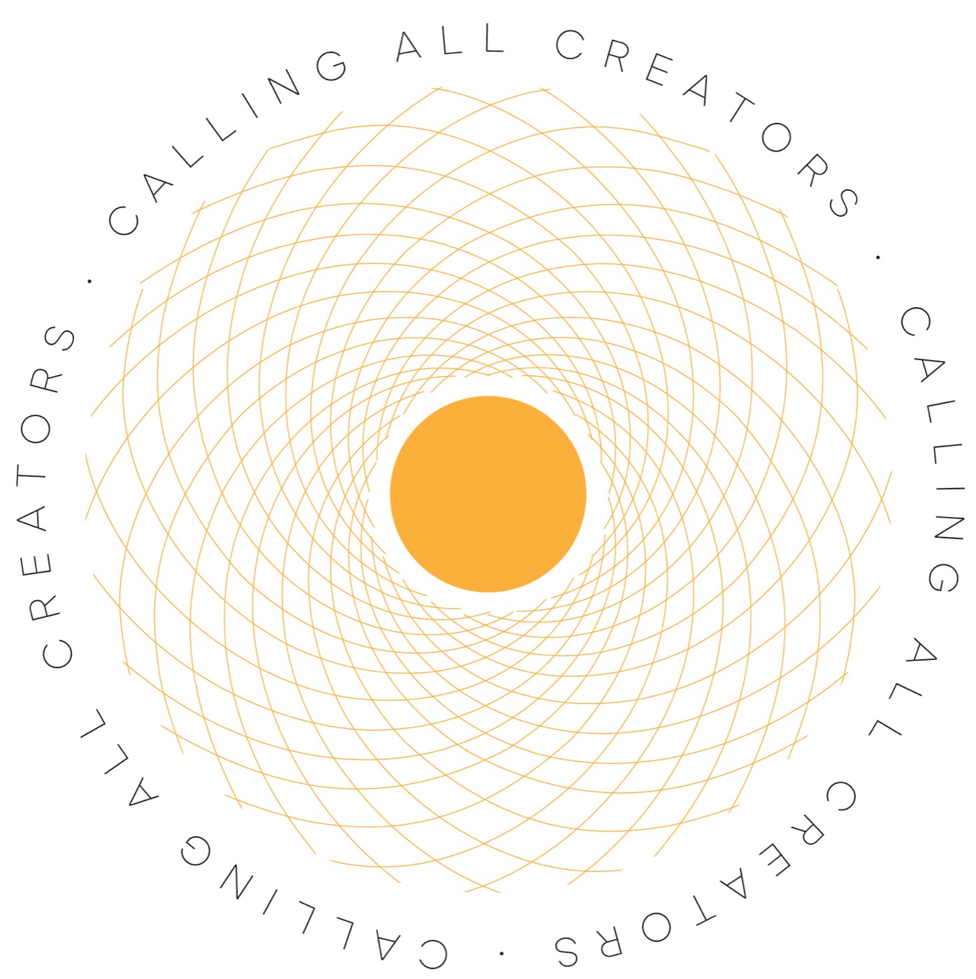 The CAC social brand mark, secondary colourway
