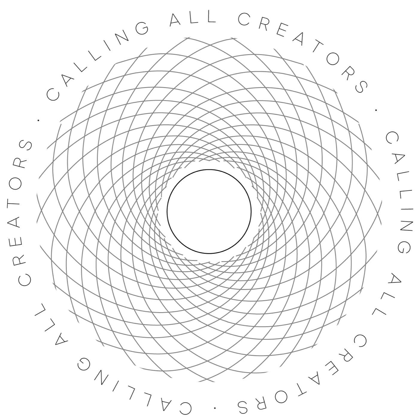 The CAC social brand mark, tertiary colourway